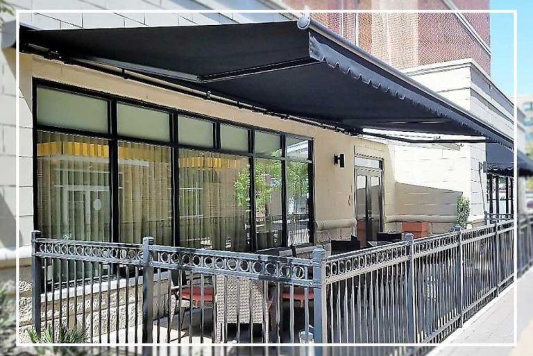 awning gulung bekasi