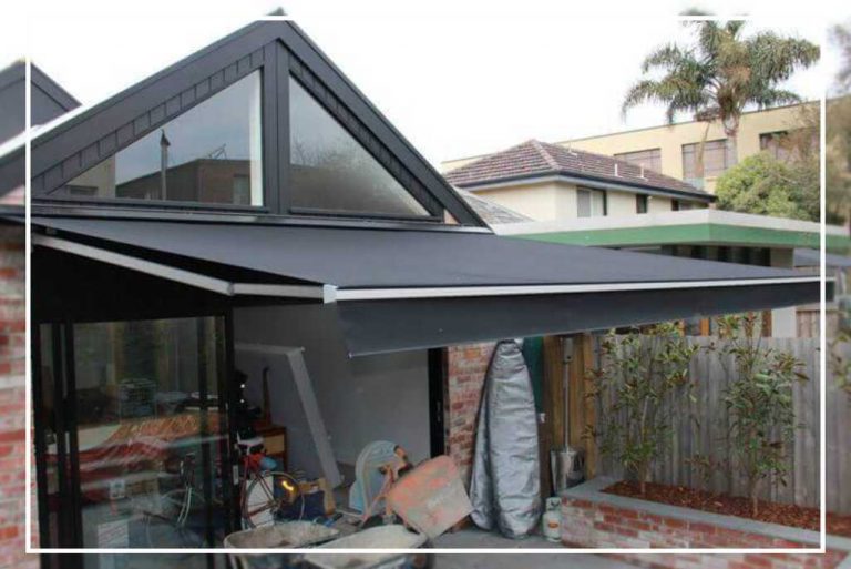 awning gulung bekasi